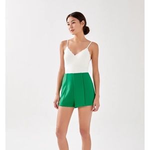 Love Bonito - White padded Lace Bodysuit